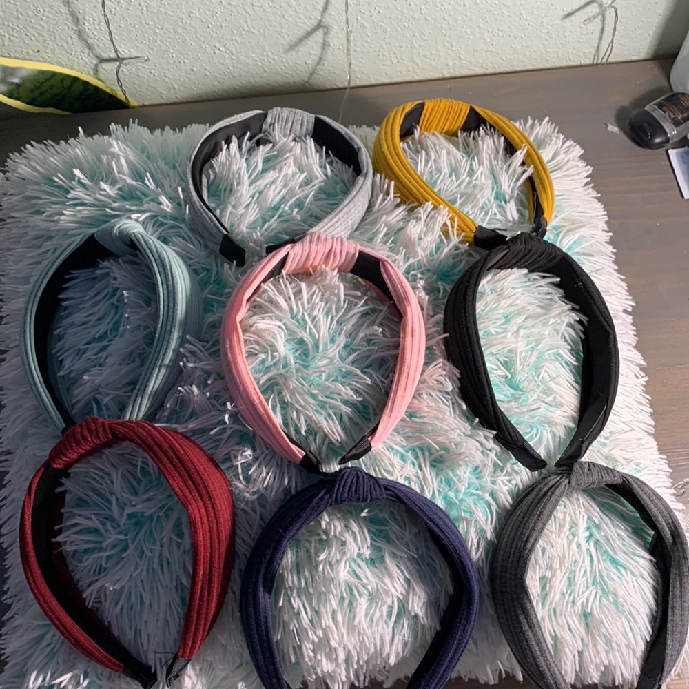 8 headbands